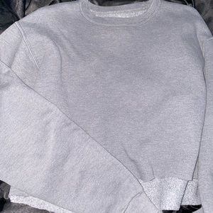 Simple cute Fruit of the loom long sleeve cut tee
